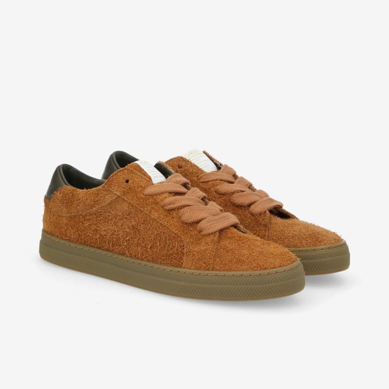 SPARK SKATE M - HAIRY SUEDE -  ROUILLE